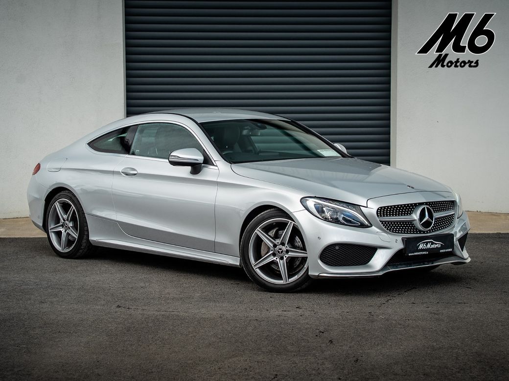 Image for 2018 Mercedes-Benz C Class C 220 D AMG LINE