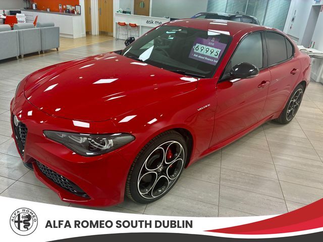 Image for 2026 Alfa Romeo Giulia Veloce