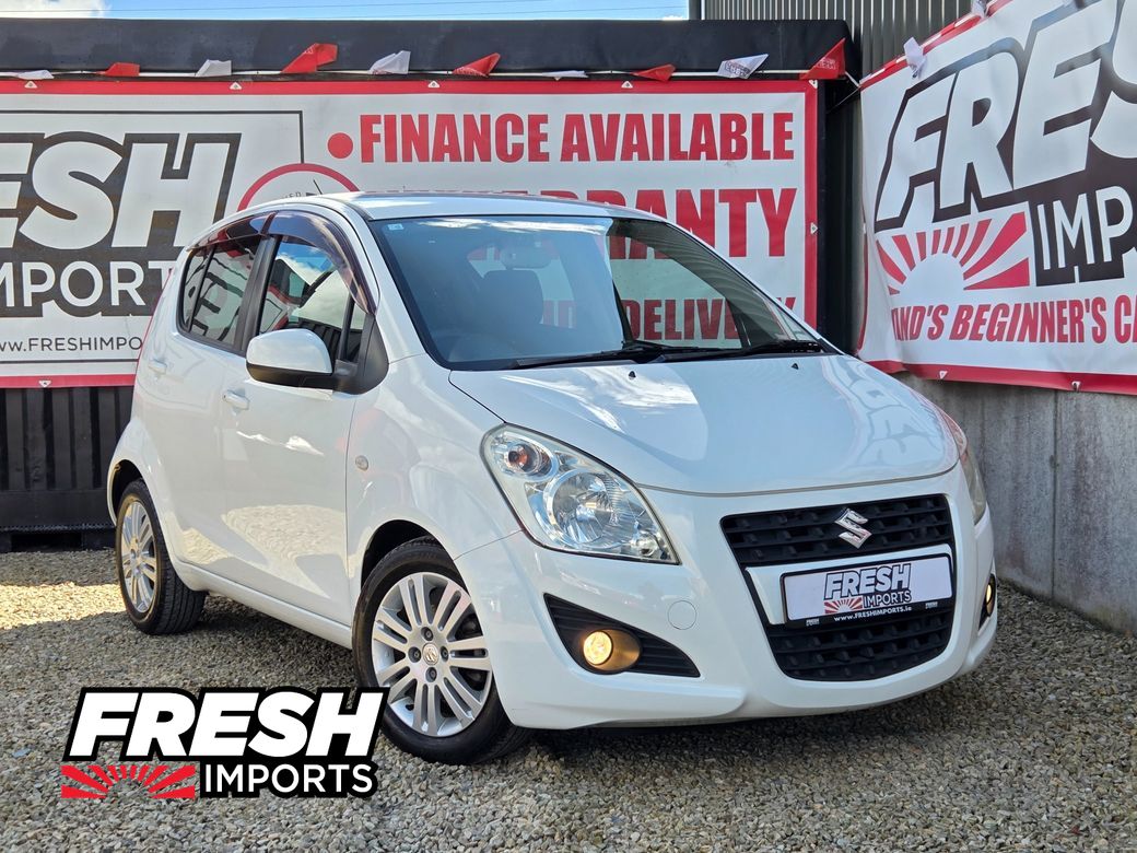 Image for 2012 Suzuki Splash 