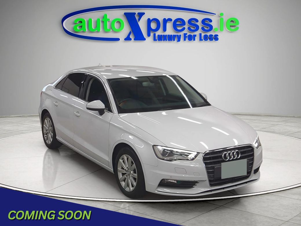 Image for 2016 Audi A3 1.4 TFSI, Reversing camera, Low mileage