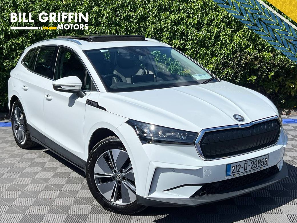 Image for 2021 Skoda Enyaq IV 80 LOFT 77KWH // TILT & SLIDE PAN ROOF // REVERSE CAMERA // HALF LEATHER INTERIOR