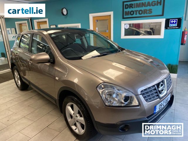 Image for 2009 Nissan Qashqai 1.6 SVE