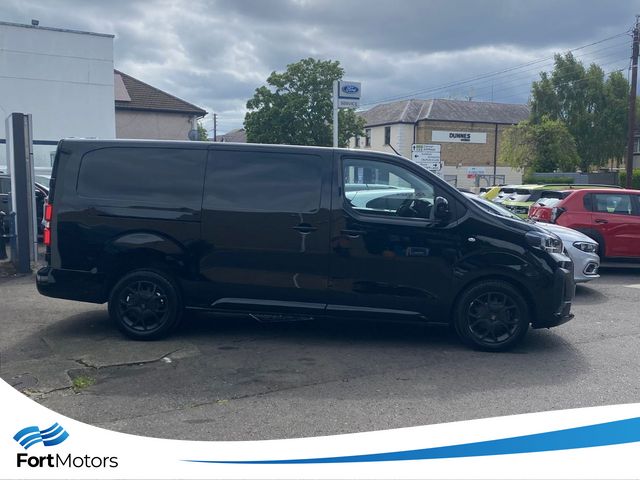 Image for 2025 Fiat Scudo "Tecnico-Plus" Black Edition , 1.5TD (120hp) Long Wheel Base