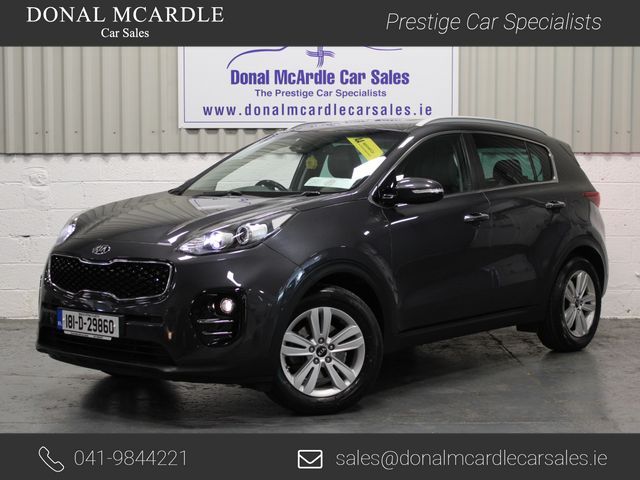 Image for 2018 Kia Sportage Platinum SAM 5DR