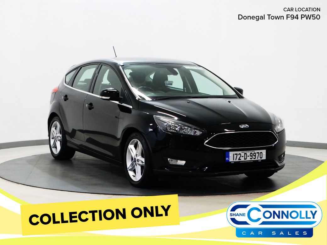 Image for 2017 Ford Focus *55* 5DR 1.5TD 95PS 6SPD 4DR