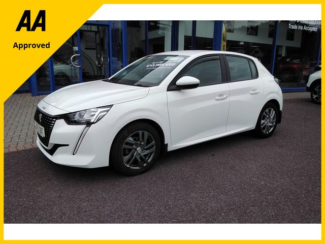 Image for 2020 Peugeot 208 Active 1.2 75 6.3 4DR