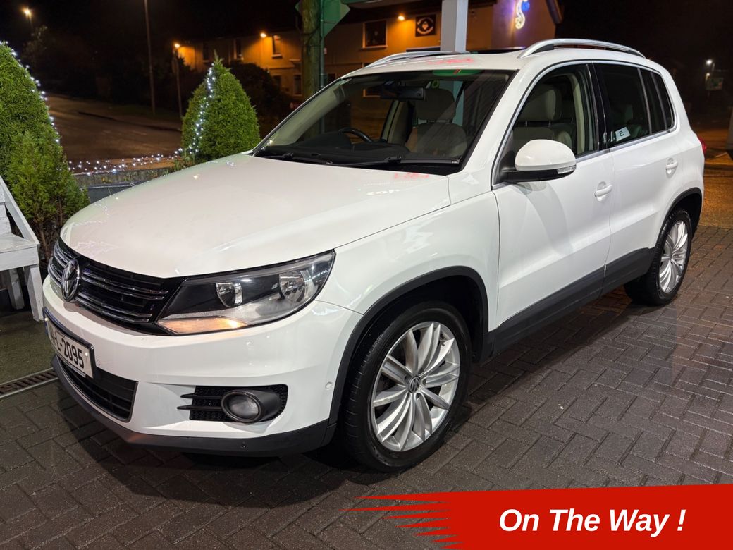 Image for 2014 Volkswagen Tiguan 2.0 TDI 140 Sport - Beige Leather