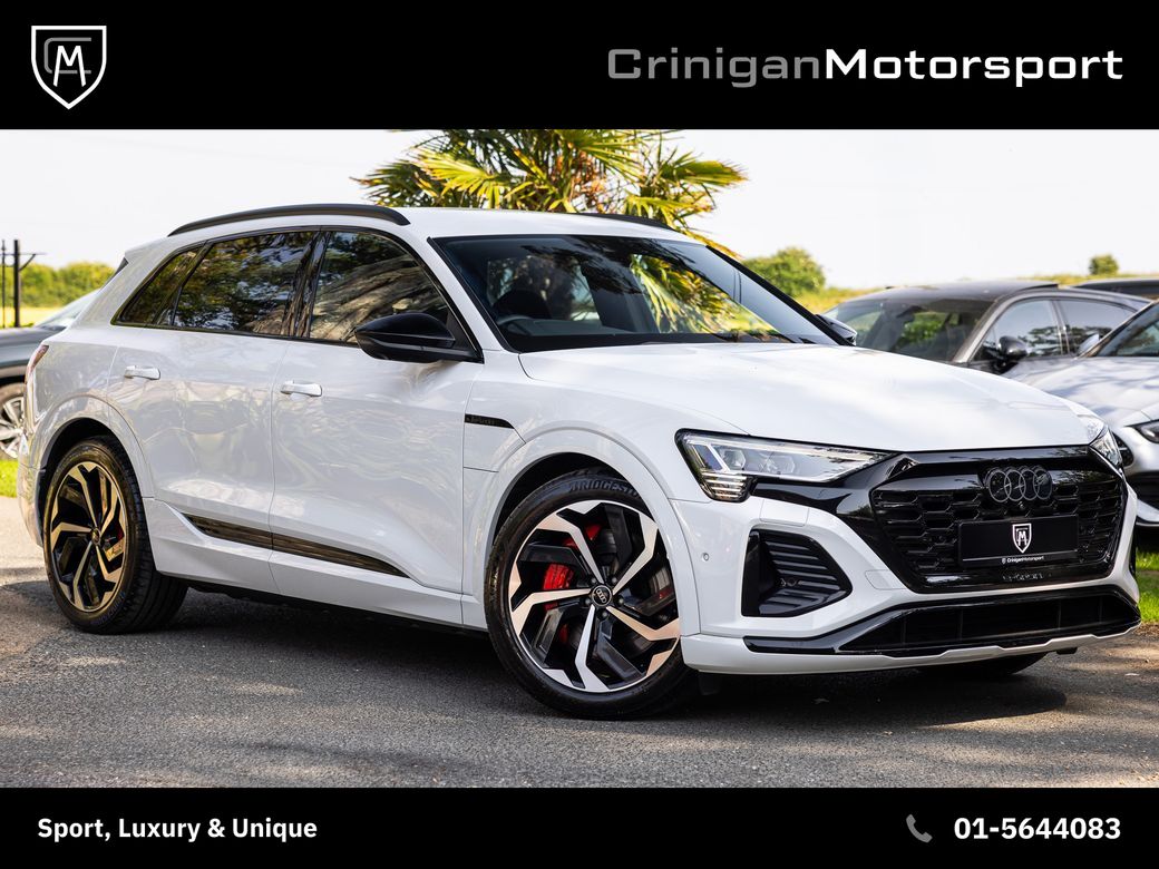Image for 2023 Audi Q8 e-tron 55 Quattro S Line Black Edition