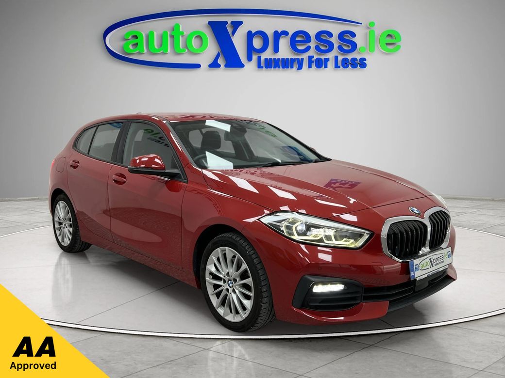 Image for 2020 BMW 1 Series 118D PLAY EDITION JOY PLUS Automatic, Reversing camera