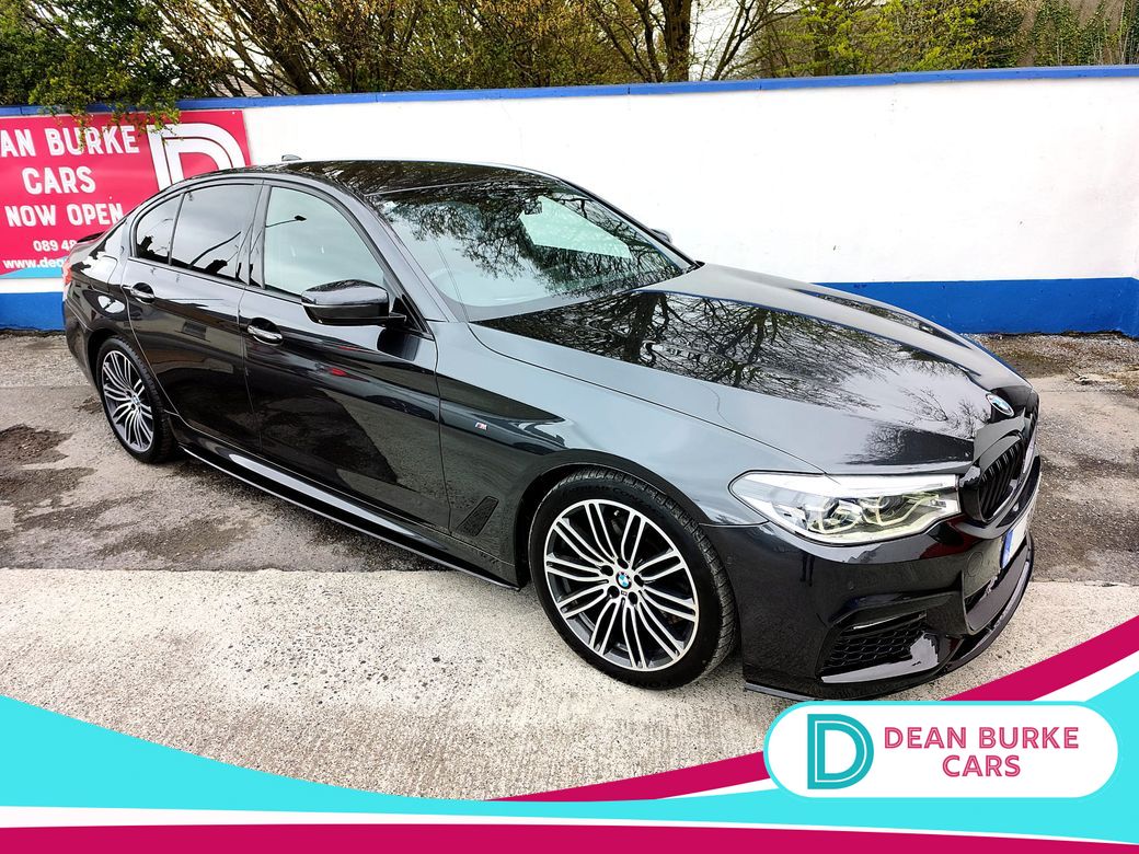Image for 2018 BMW 5 Series 520 D G30 M Sport 4DR Auto