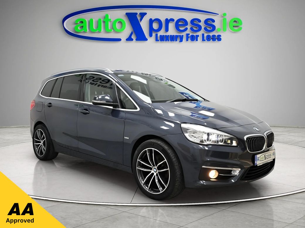Image for 2016 BMW 2 Series Gran Tourer 7 SEATER, 218D, Automatic, Reversing Camera