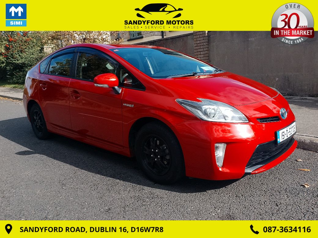 Image for 2015 Toyota Prius ZVW30 5DR Auto