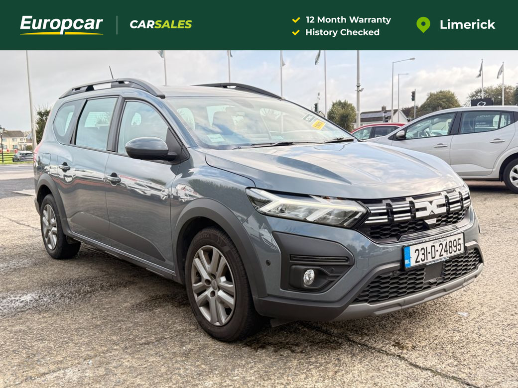 Image for 2023 Dacia Jogger Expression TCE 110 NBI 5DR