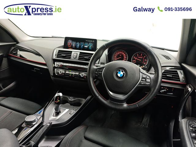 Image for 2017 BMW 1 Series 118D SPORT Automatic, Reversing camera