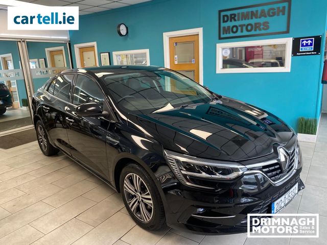 Image for 2021 Renault Megane Iconic Blue DCI 115 6dfull 4DR