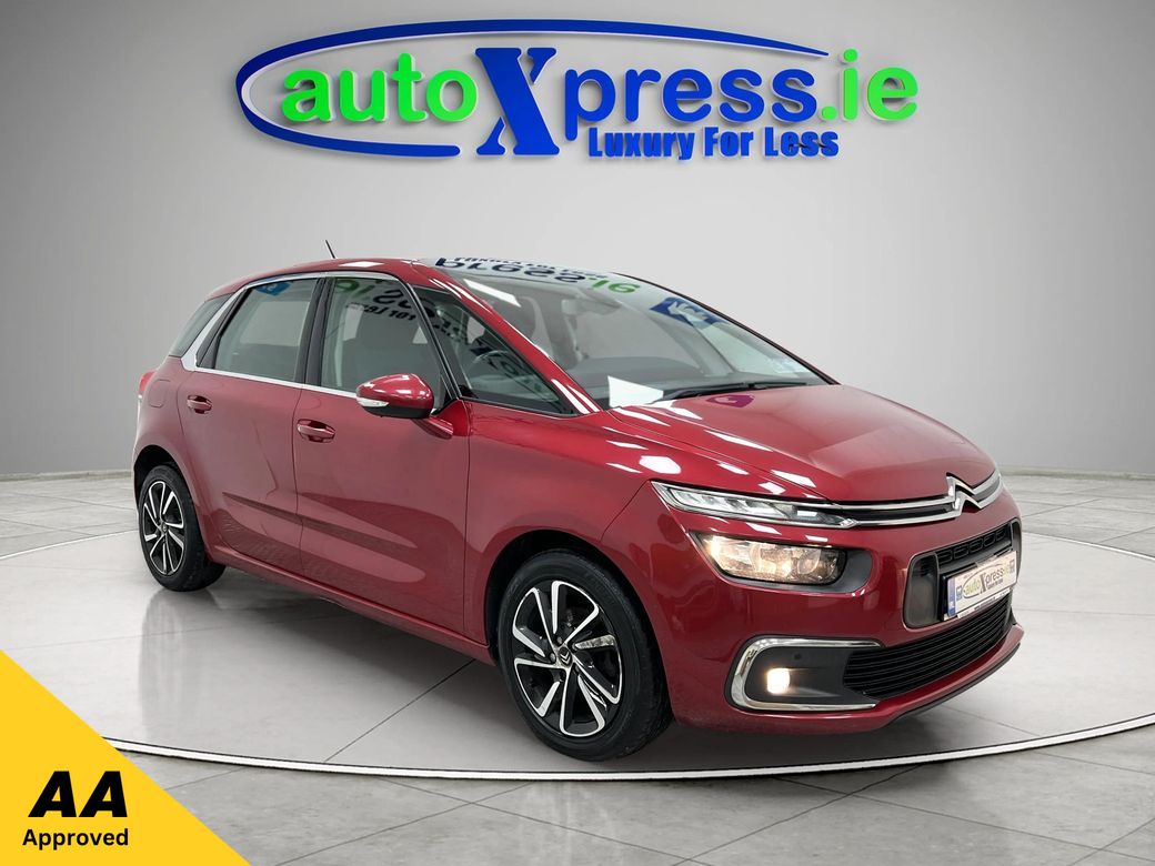 Image for 2018 Citroen C4 Picasso 1.6 DIESEL MANUAL