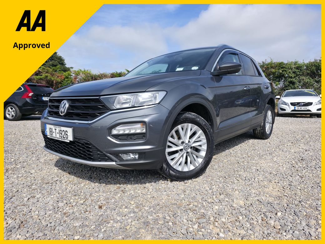 Image for 2018 Volkswagen T-Roc Design 1.0 TSI M6F 115HP 5DR