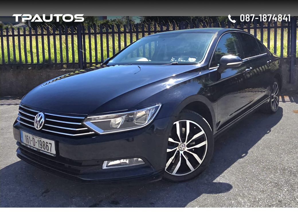 Image for 2016 Volkswagen Passat TL 1.6tdi D7F 120HP 4DR Auto