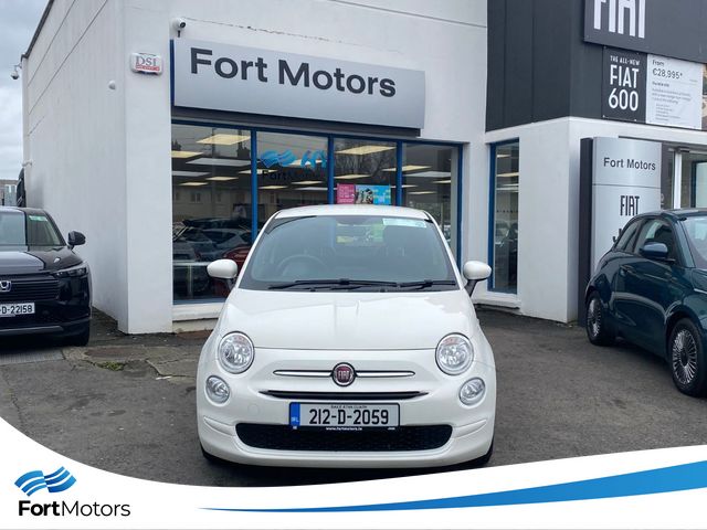 Image for 2021 Fiat 500 POP, 1.0 Petrol Mild Hybrid, Manual , 