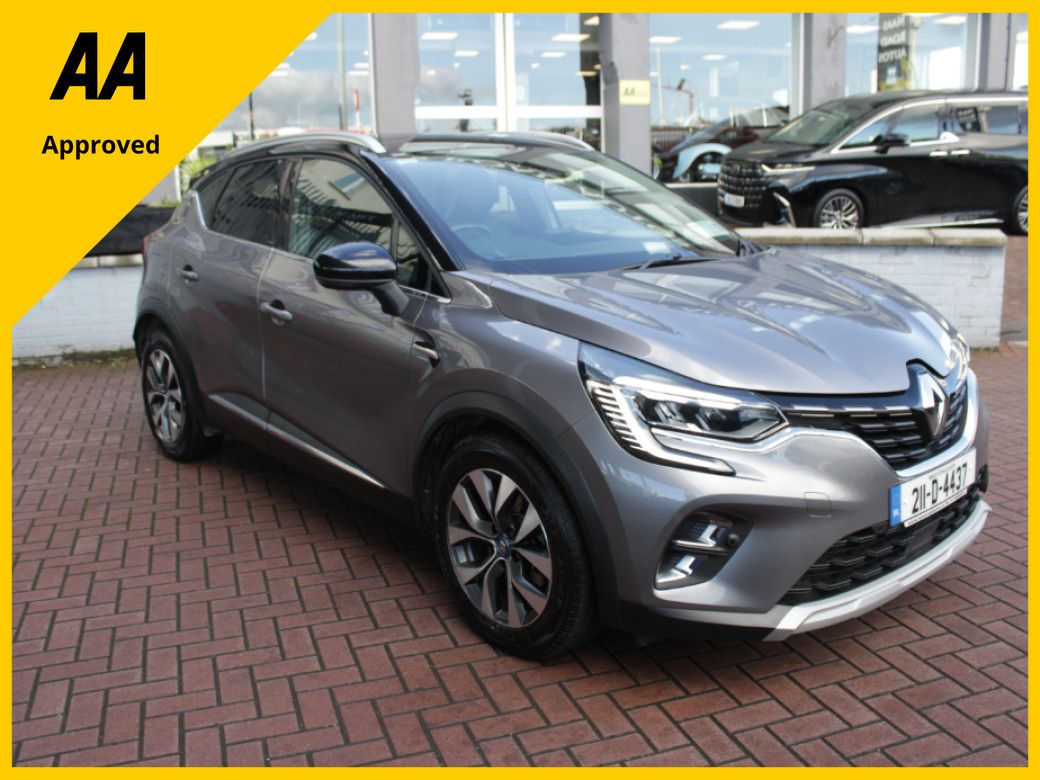 Image for 2021 Renault Captur E-tech P S-edition Phev 160 5DR Auto