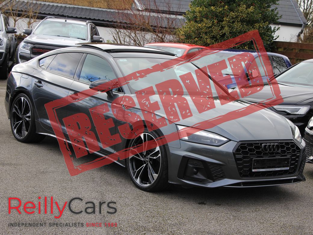 Image for 2023 Audi A5 Black Edition * Tilt and Slide Sunroof * Extra spec 