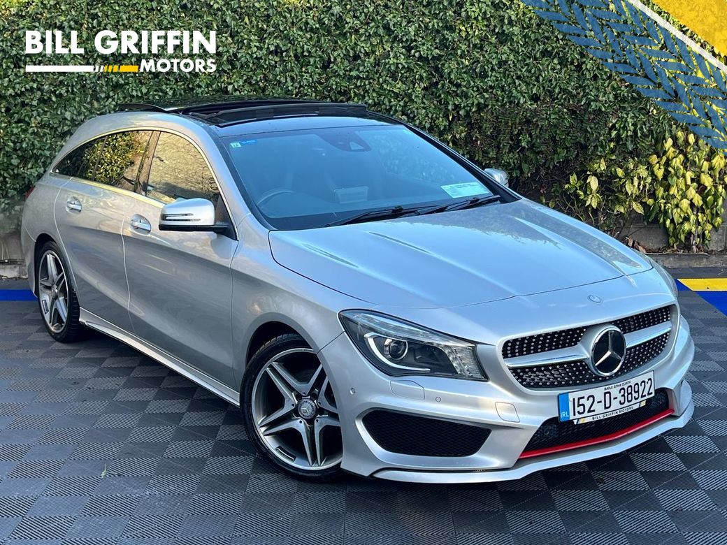 Image for 2015 Mercedes-Benz CLA Class CLA180 SHOOTING BRAKE AMG-LINE 1.6 AUTO // PANORAMIC SUNROOF // FULL SERVICE HISTORY // 