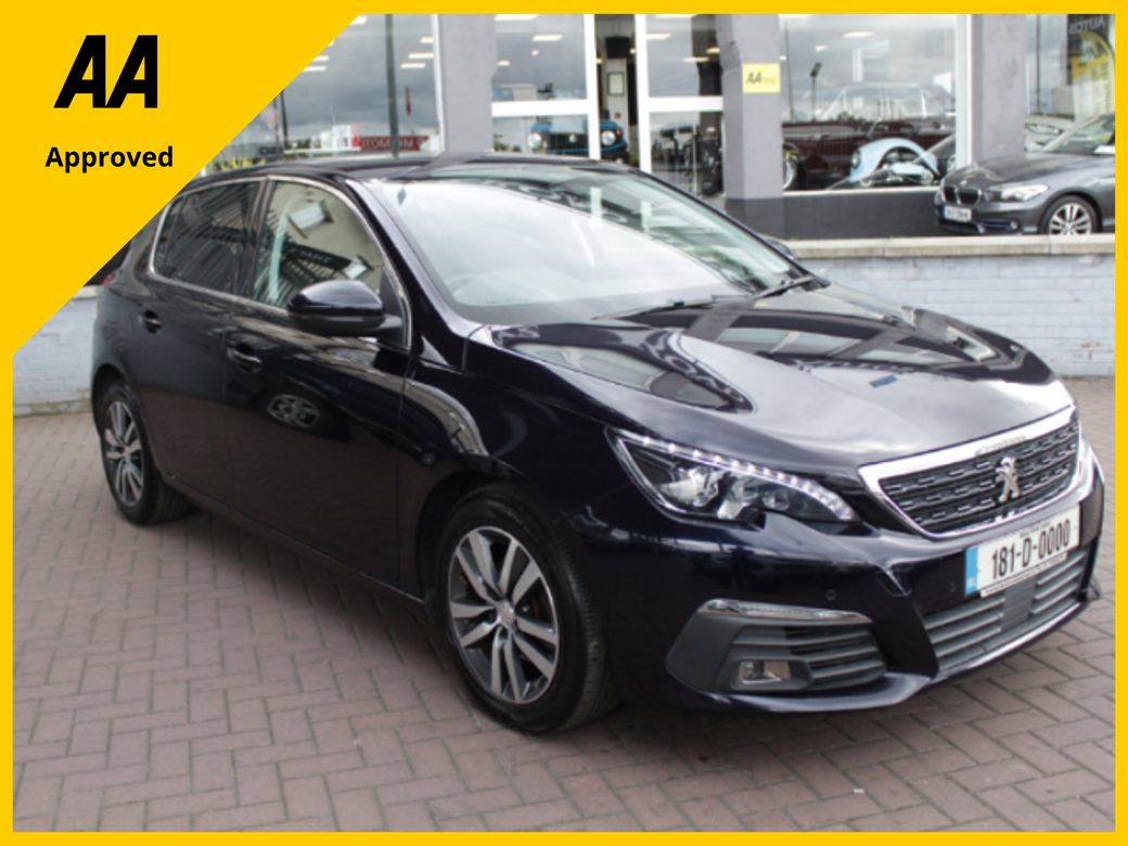 Image for 2018 Peugeot 308 1.6 HDI ALLURE 5DR AUTOMATIC HATCHBACK