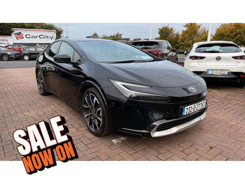 Image for 2023 Toyota Prius Prius Plug-in Hybrid 4DR Auto