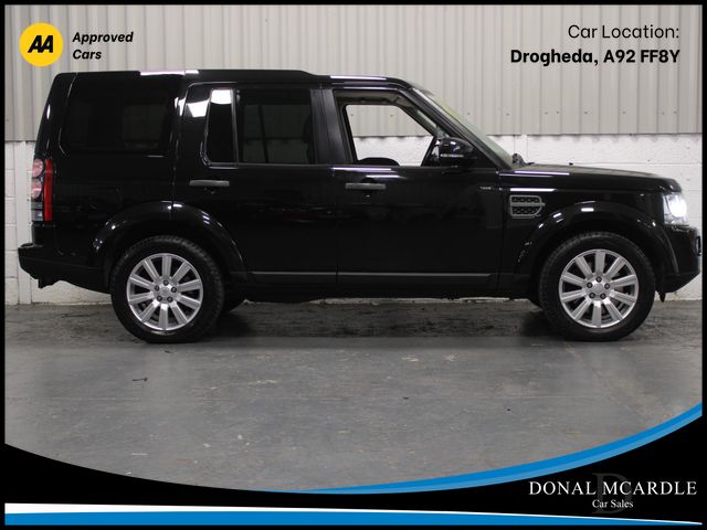 Image for 2015 Land Rover Discovery 4 3.0tdv6 5 S MY16 XE Commercial
