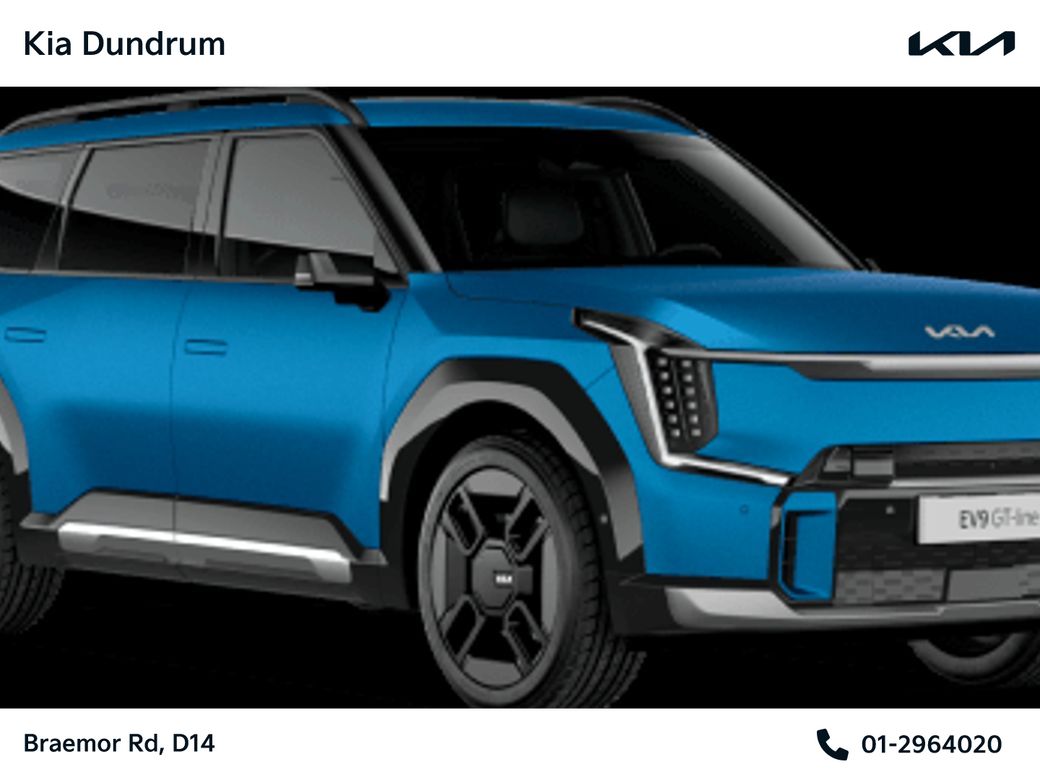 Image for 2025 Kia EV9 Earth 7 Seater, GT Line 7 Seater & GT Line 6 Seater Available