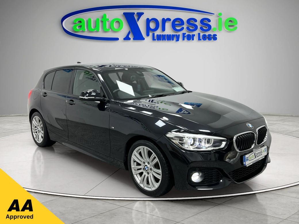 Image for 2017 BMW 1 Series 118D M-SPORT Automatic, Reversing camera