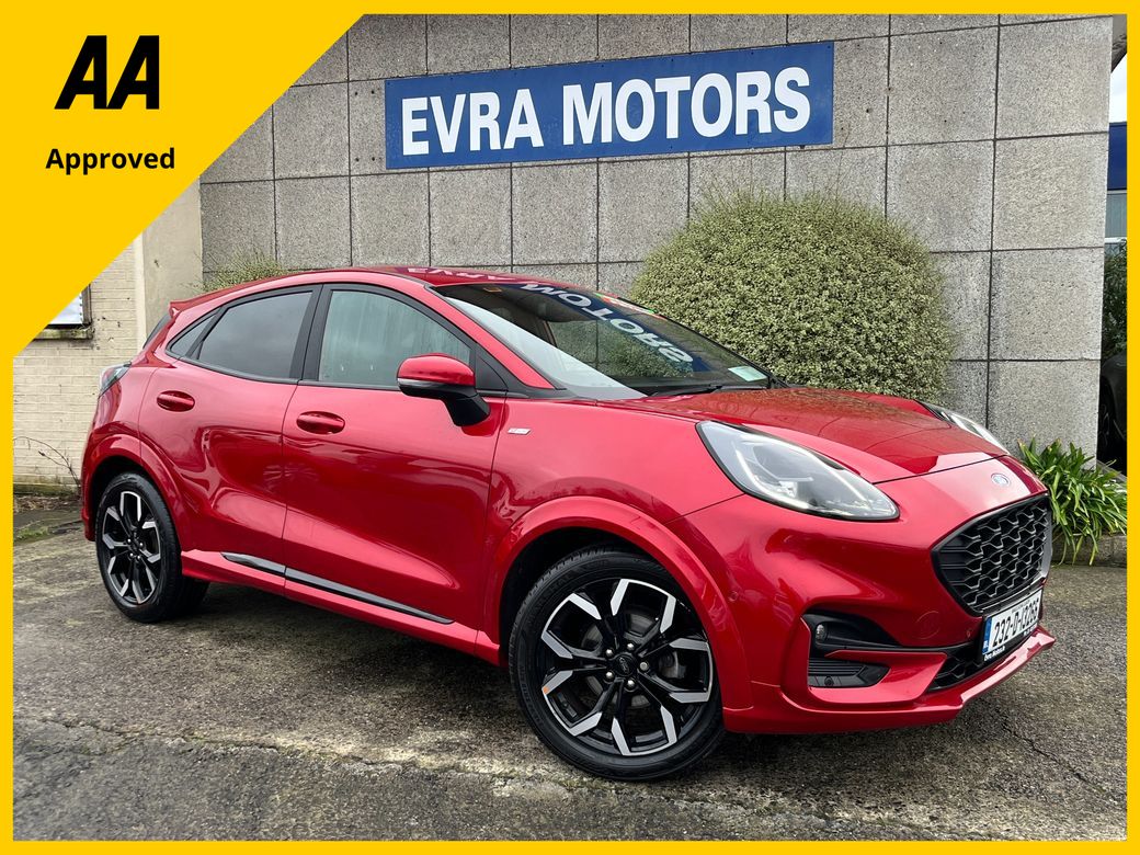 Image for 2023 Ford Puma ST-LINE X 1.0 PETROL MHEV //HIGH SPEC//B&O SOUND SYSTEM//SAT NAV//HEATED SEATS AND STEERING WHEEL// 