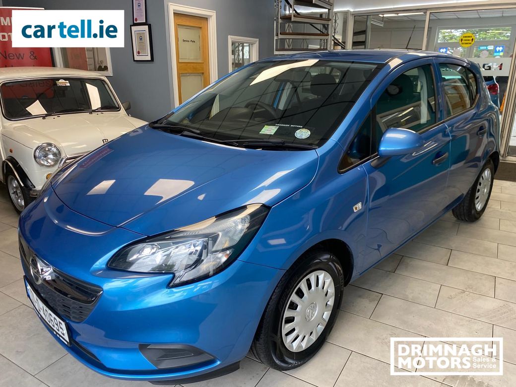 Image for 2017 Opel Corsa -E E 1.4I 75PS 5DR