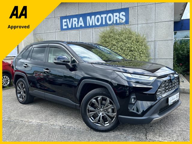 Image for 2022 Toyota Rav4 G HYBRID 4WD AUTOMATIC 2.5 PETROL //MASSIVE SPEC//FULL LEATHER HEATED/COOLED SEATS//360 PARKING CAMERAS//KEYLESS ENTRY//HEATED STEERING WHEEL//