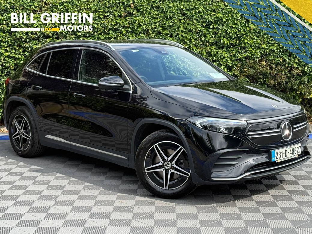 Image for 2023 Mercedes-Benz EQA EQA250+ AMG-LINE // APPLE CARPLAY/ANDROID AUTO // VIRTUAL COCKPIT // 360 PARKING SENSORS