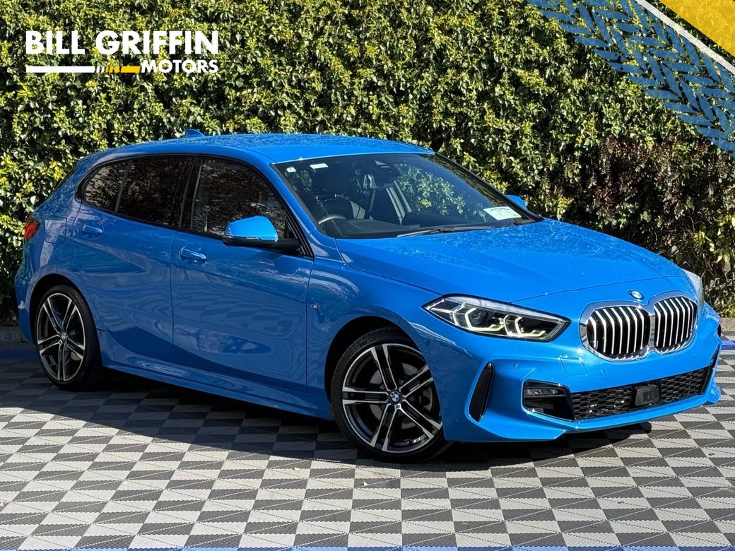 Image for 2020 BMW 1 Series 118d M-SPORT 2.0 D // FULL SERVICE HISTORY // ADAPTIVE CRUISE CONTROL // 18" DIAMOND CUT M-SPORT ALLOYS