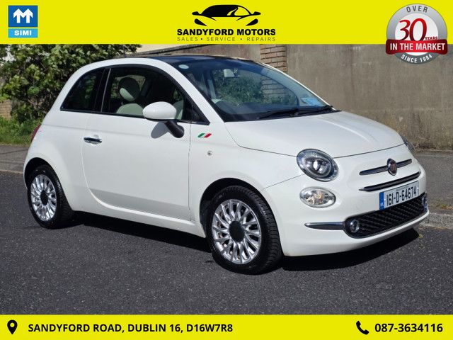 Image for 2016 Fiat 500 1.2 Lounge 69BHP 3DR