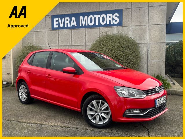 Image for 2017 Volkswagen Polo AUTOMATIC 1.2 PETROL //LOW MILES//REVERSE CAMERA//