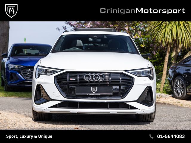 Image for 2022 Audi e-tron 50 S-Line Black Edition 