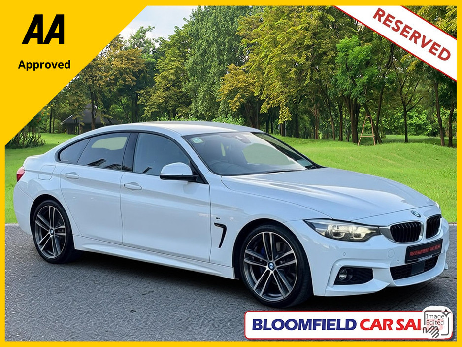 Image for 2019 BMW 4 Series **DEPOSIT TAKEN**420i MSPORT GRAN COUPE , RED LEATHER // PRISTINE