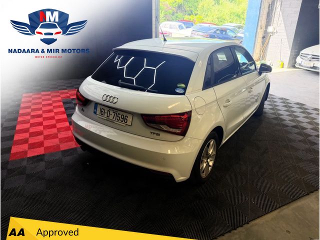 Image for 2016 Audi A1 Dba-8xchz 5DR