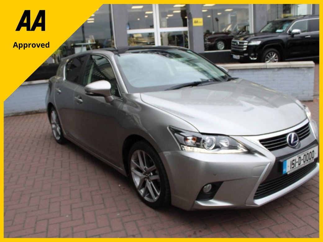 Image for 2015 Lexus CT 200H ADVANCE PLUS