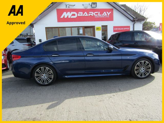 Image for 2018 BMW 5 Series 520 D G30 M Sport 4DR Auto. LOW KLMS.
