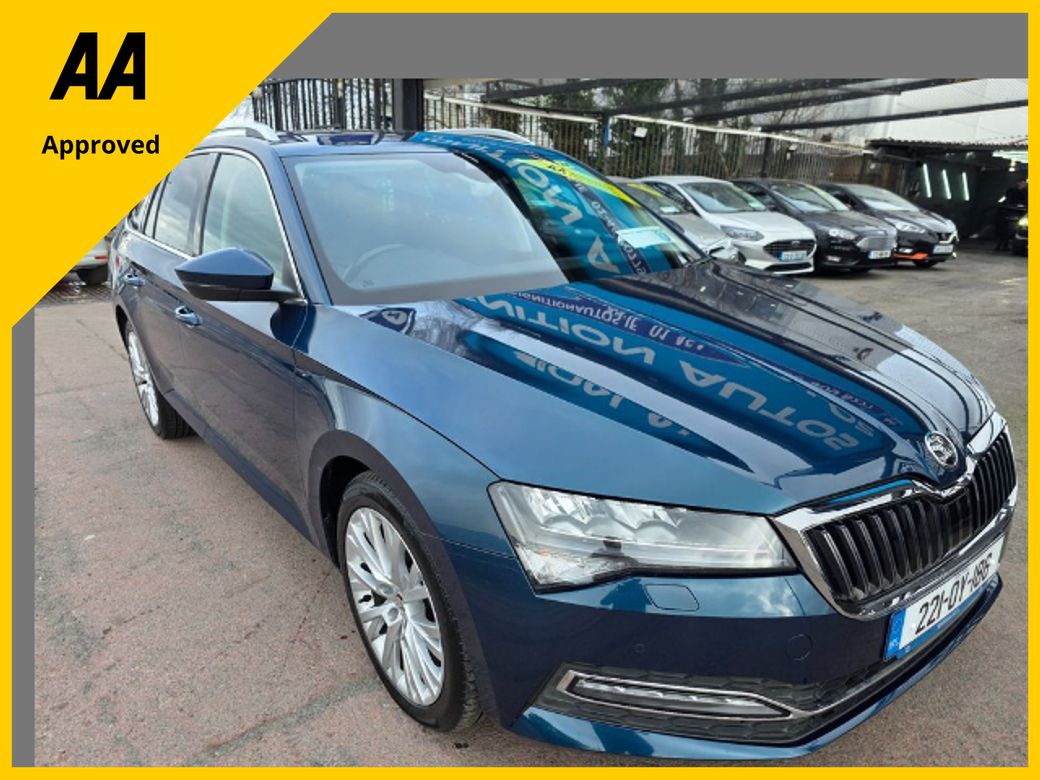 Image for 2022 Skoda Superb 2.0 DIESEL, STYLE MODEL, FULL HISTORY, 2 KEYS, NEW NCT, FINANCE, WARRANTY, 5 STAR REVIEWS