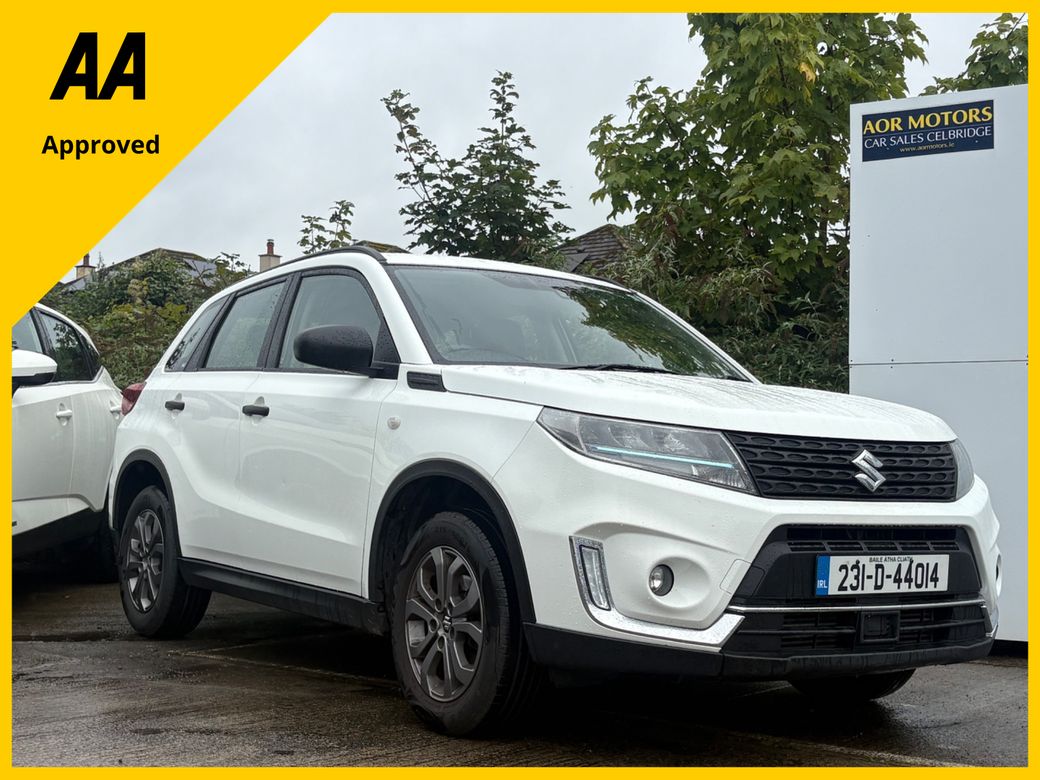 Image for 2023 Suzuki Vitara 1.4 Boosterjet Hybrid GO 5DR