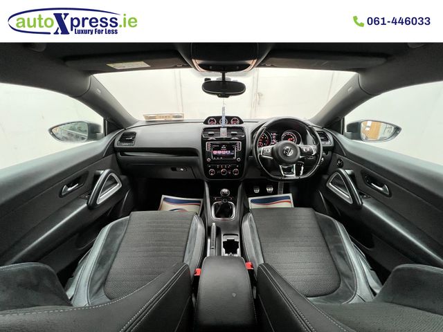 Image for 2016 Volkswagen Scirocco GT 1.4 TSI Manual 