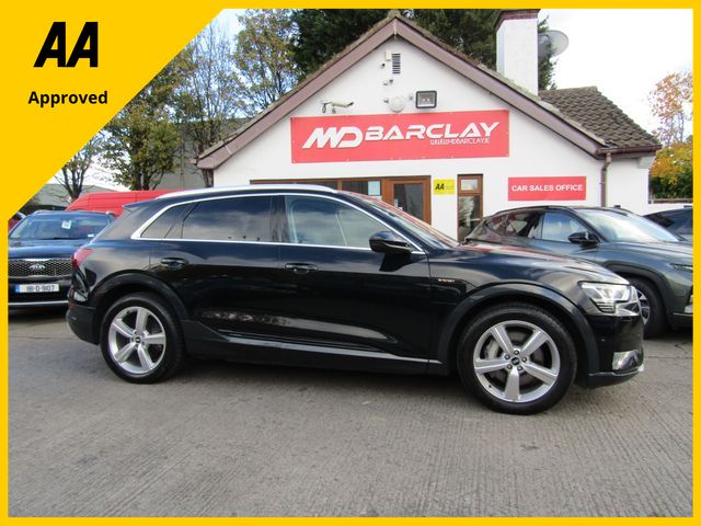 Image for 2021 Audi e-tron QUATTRO TECHNIK