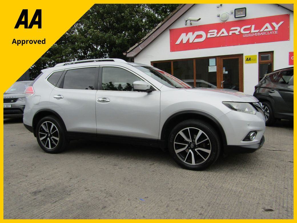 Image for 2017 Nissan X-Trail 1.6 DSL SV DP TP Moon Roof 5