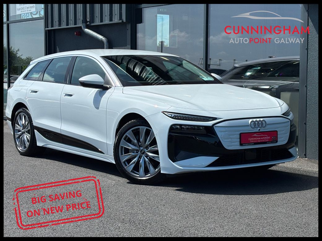 Image for 2025 Audi A6 Avant e-tron Sport Performance 94.9kWh (270kW / 380BHP)