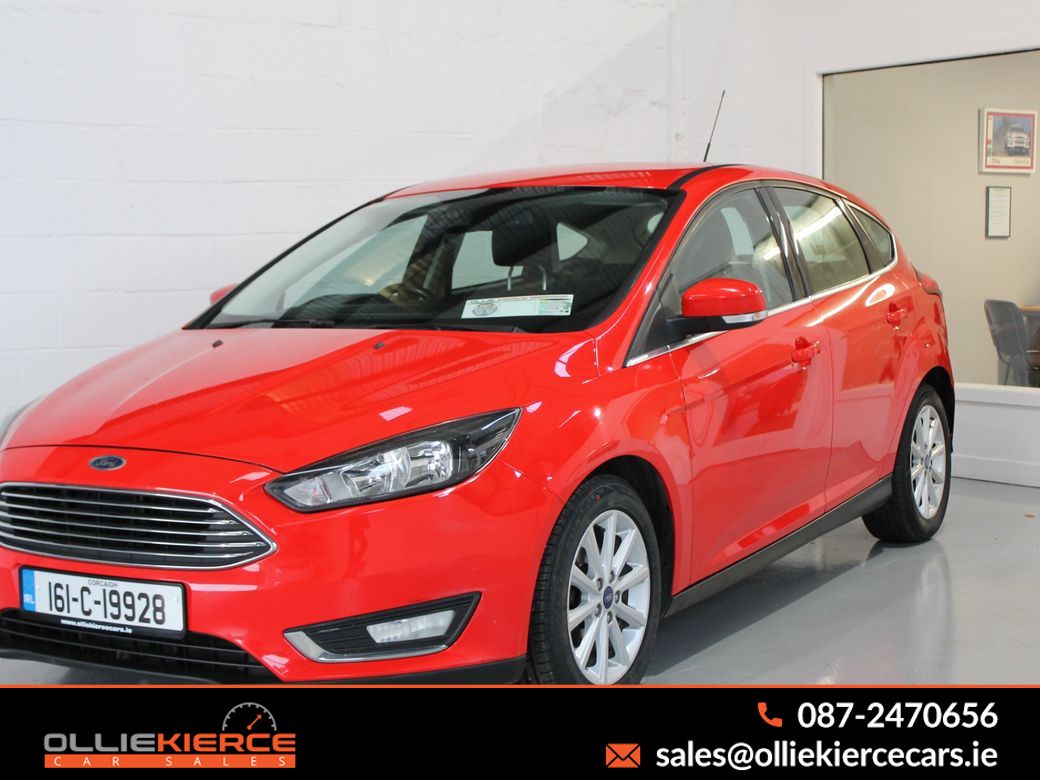 Image for 2016 Ford Focus 1.5 TDCI Titanium S/S 120PS 5DR